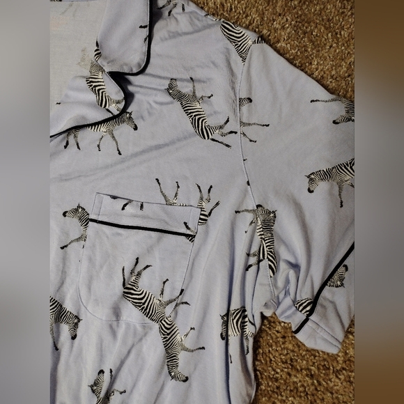 Modal Victorias Secret Short Pajama set NWOT - Picture 8 of 14